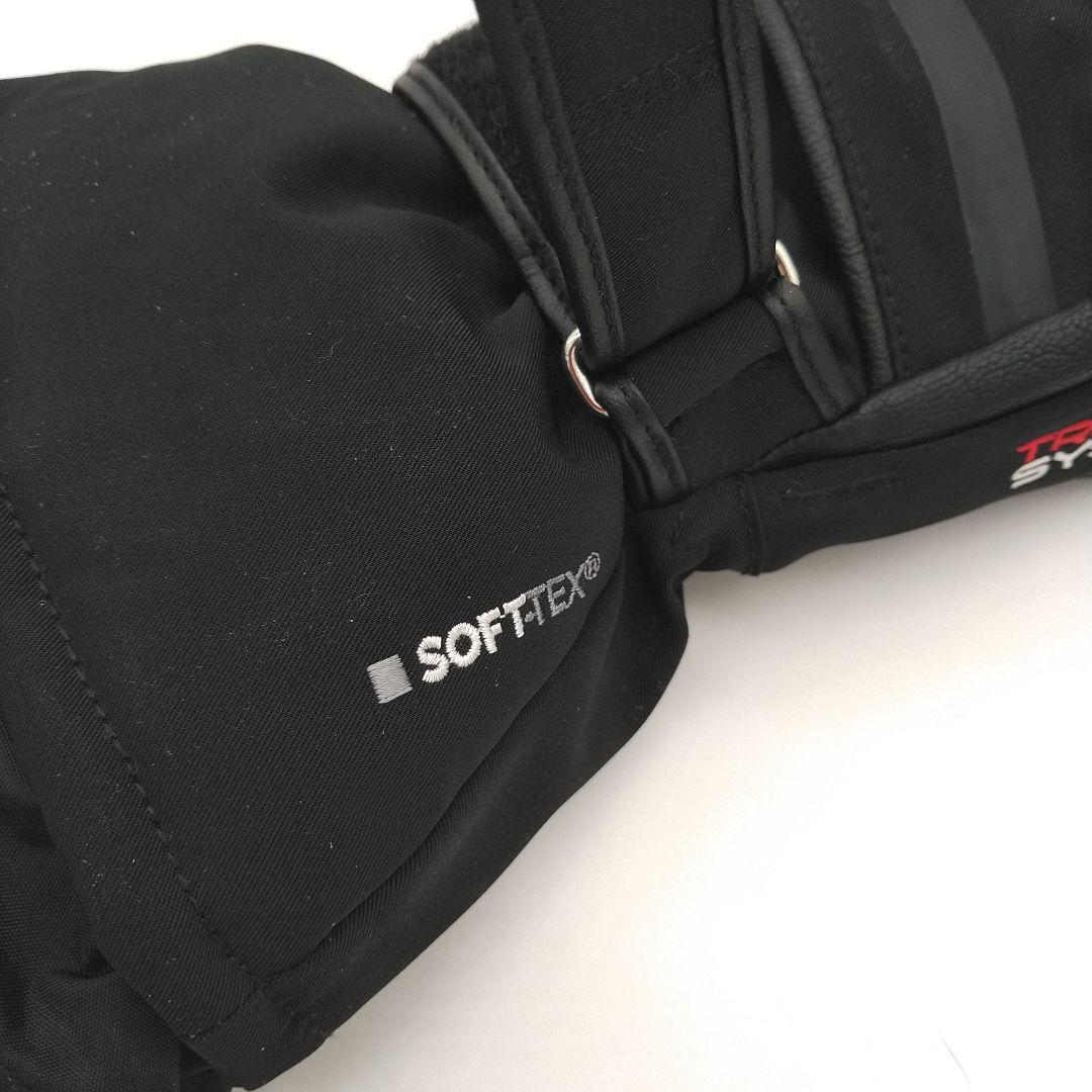 ほぼ新品　LEKI　DETECT XT 3D　ミトン　グローブ　手袋　10サイズ