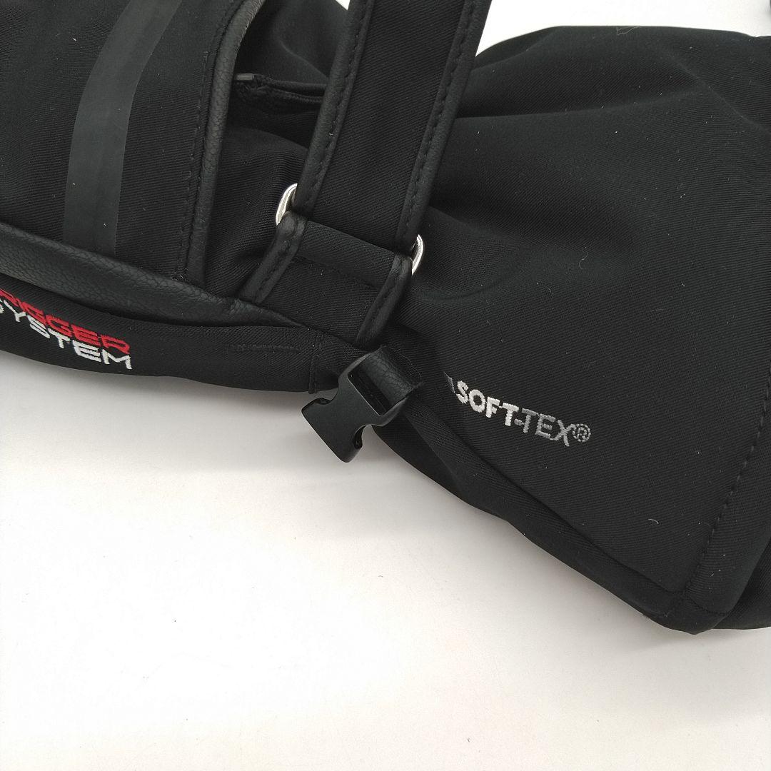 ほぼ新品　LEKI　DETECT XT 3D　ミトン　グローブ　手袋　10サイズ