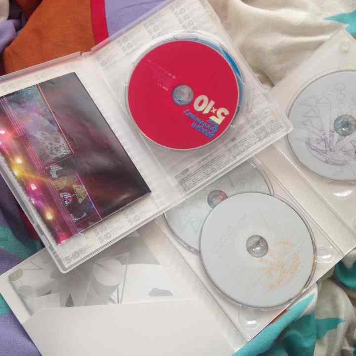 値下げしました！！！！嵐 5×10DVD sence君と僕の見ている風景DVD