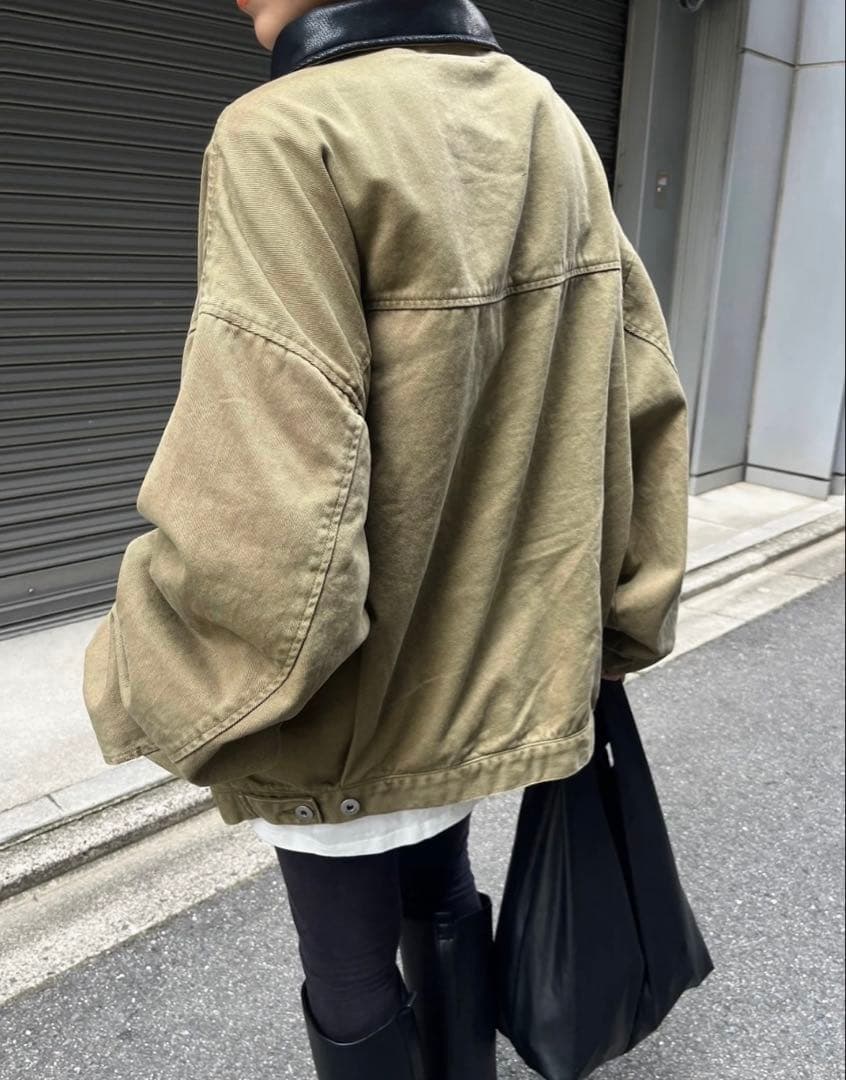 ハンティングジャケット　ベージュ