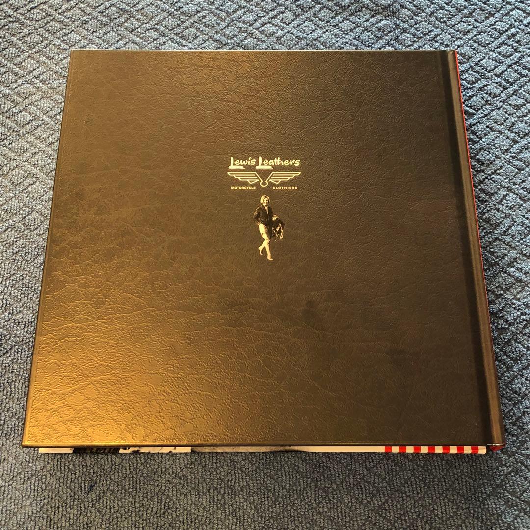 希少 Lewis Leathers ルイスレザーズ 写真集 242ページ