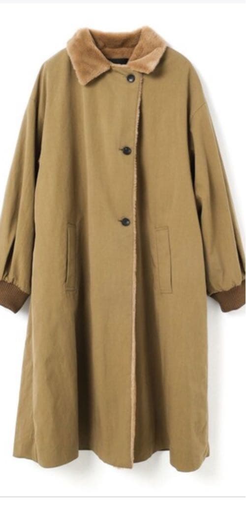 mizuiro ind バックボアコート