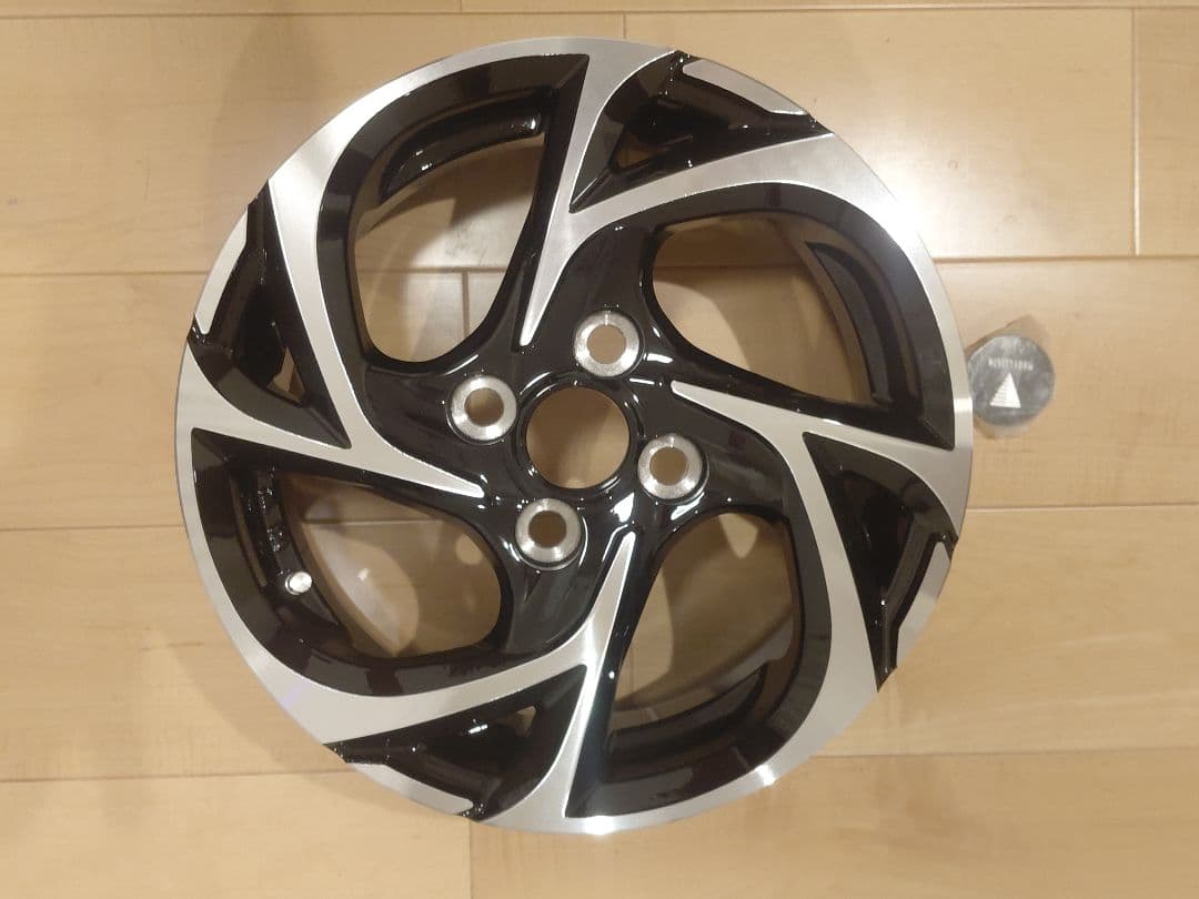 モデリスタ SpinAir6 未使用品×2本 5.5Jx14インチ