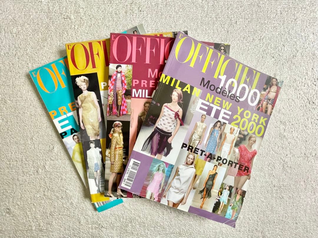 ファッション雑誌コレクション 14冊セット 90’s 2000’s