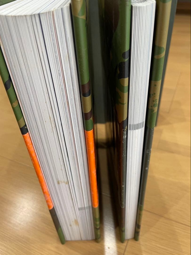 DPM maharishi 迷彩　アートブック