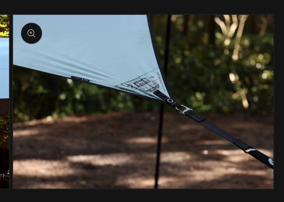 新品 ガーガ gahga MacOne hexa Lサイズ タープ