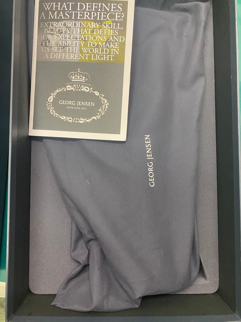   ジョージジェンセン　フラワーベース