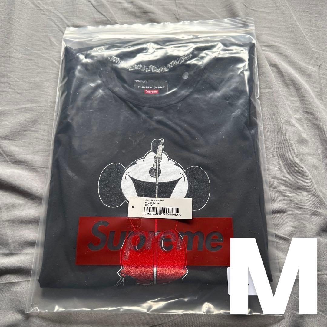 トップス M Supreme Number (N)ine Raglan L/S Top