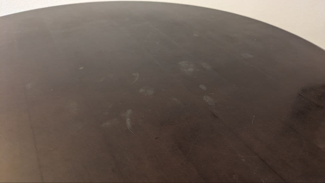 ヴィンテージ　カフェテーブル　ラウンド　チェコ製