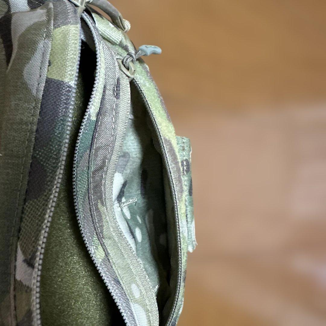 AGILITE ヒップバック　ショルダーバッグ　マルチカム