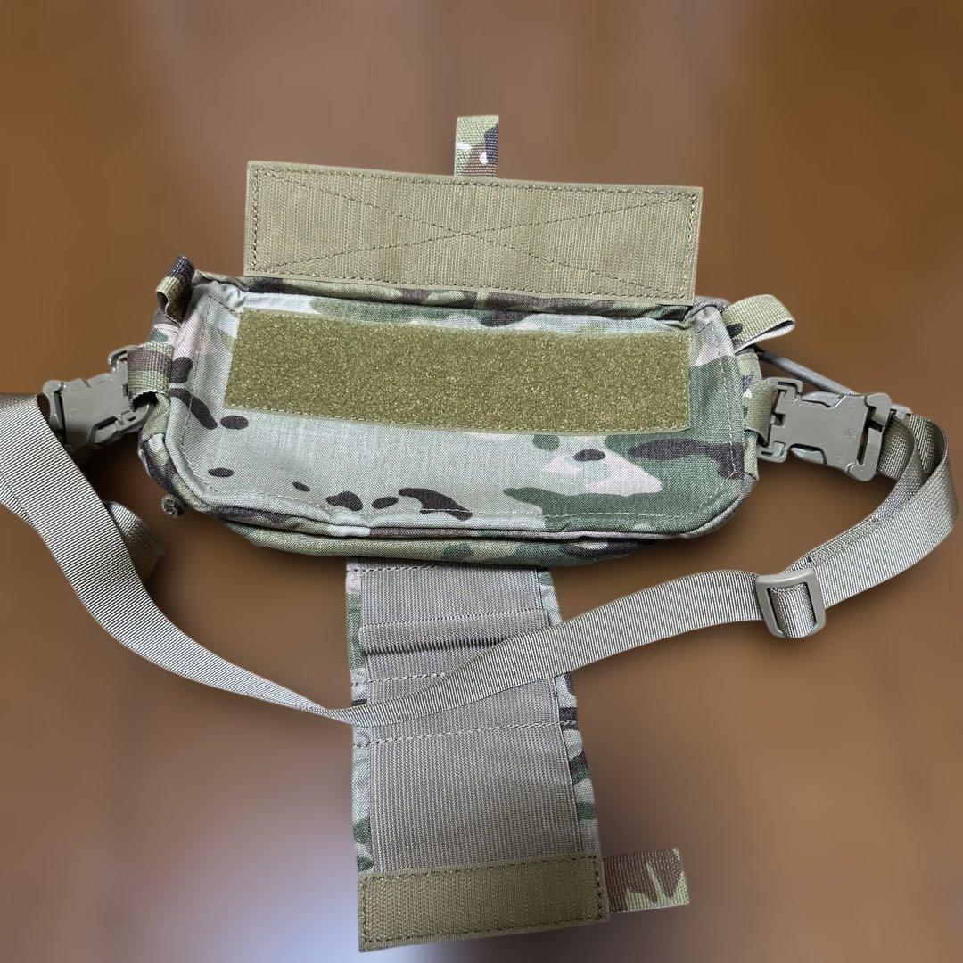 AGILITE ヒップバック　ショルダーバッグ　マルチカム