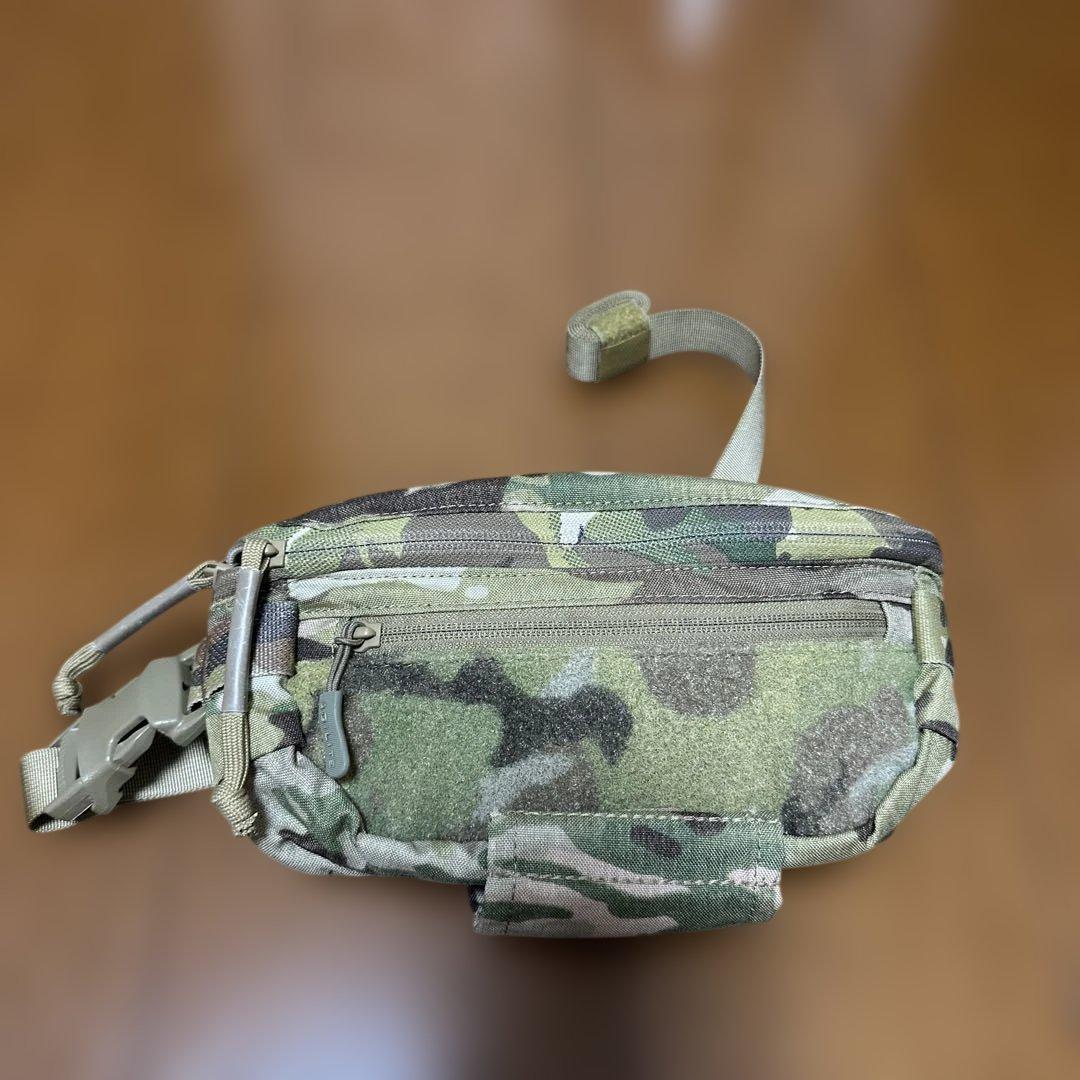 AGILITE ヒップバック　ショルダーバッグ　マルチカム