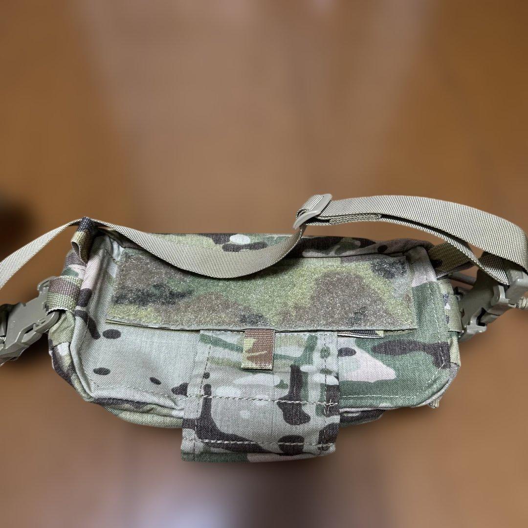 AGILITE ヒップバック　ショルダーバッグ　マルチカム