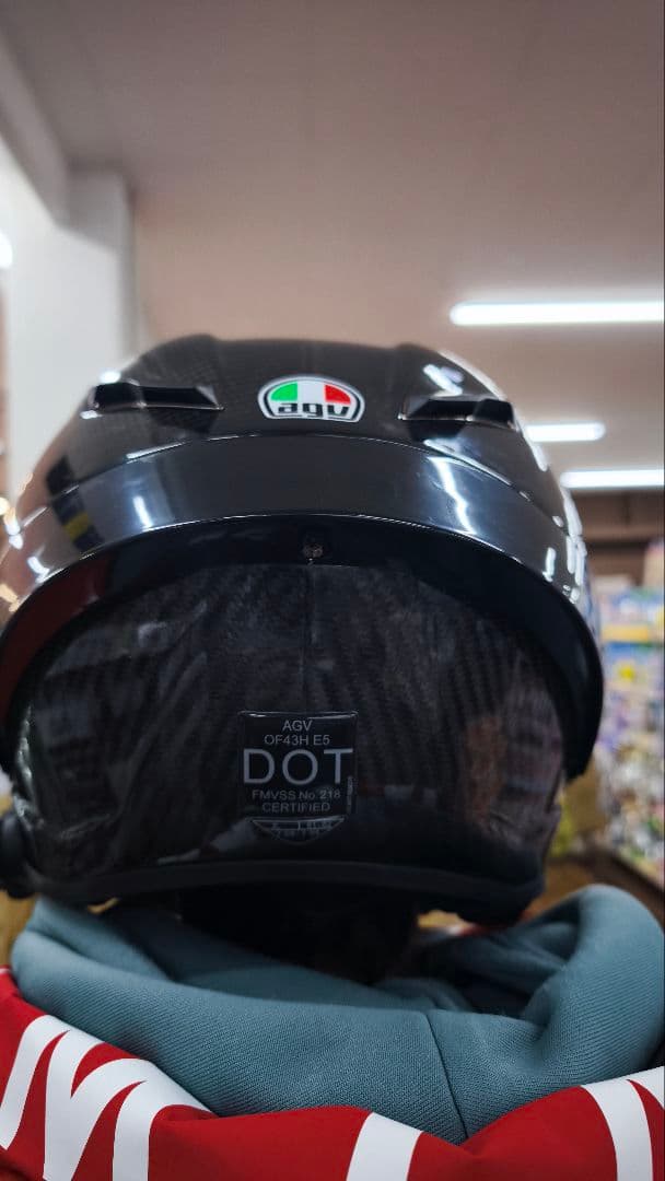 c*7様 agv pista gp r　売り切ります！