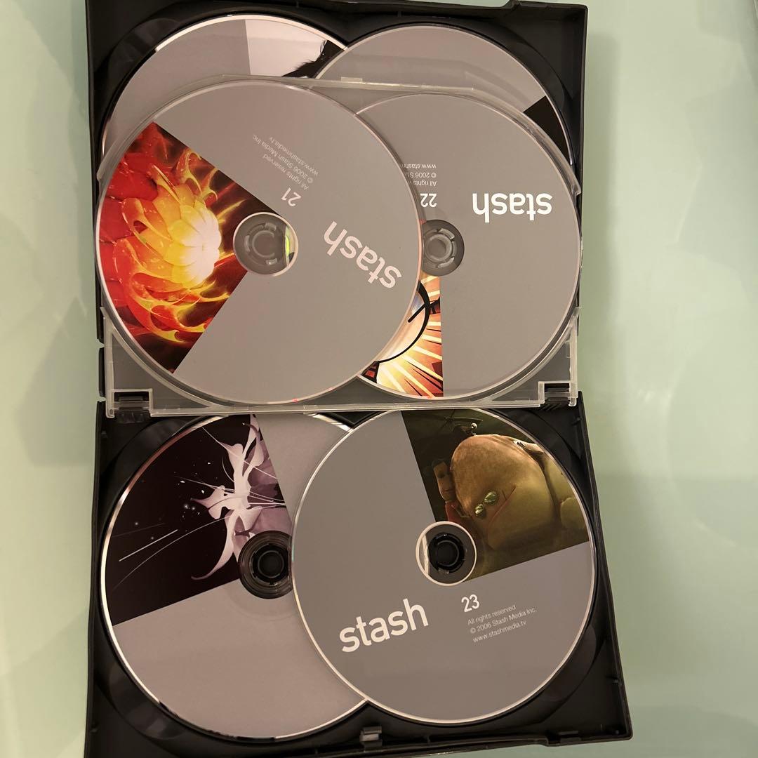 【送料込・即購入可】stash SIXPACK 4 DVD