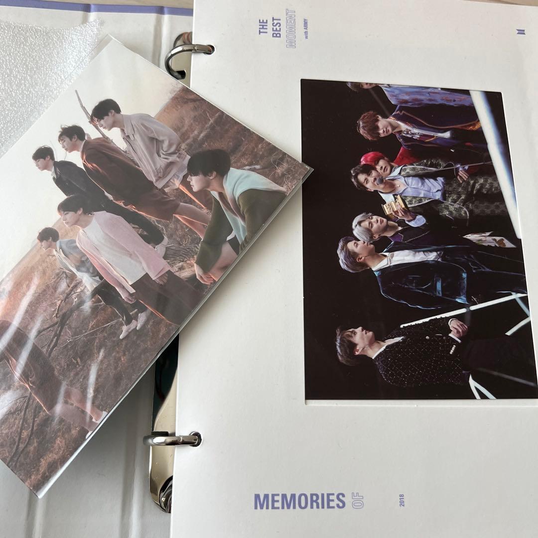 ほぼ未使用 BTS 防弾少年団 Memories 2016~2021