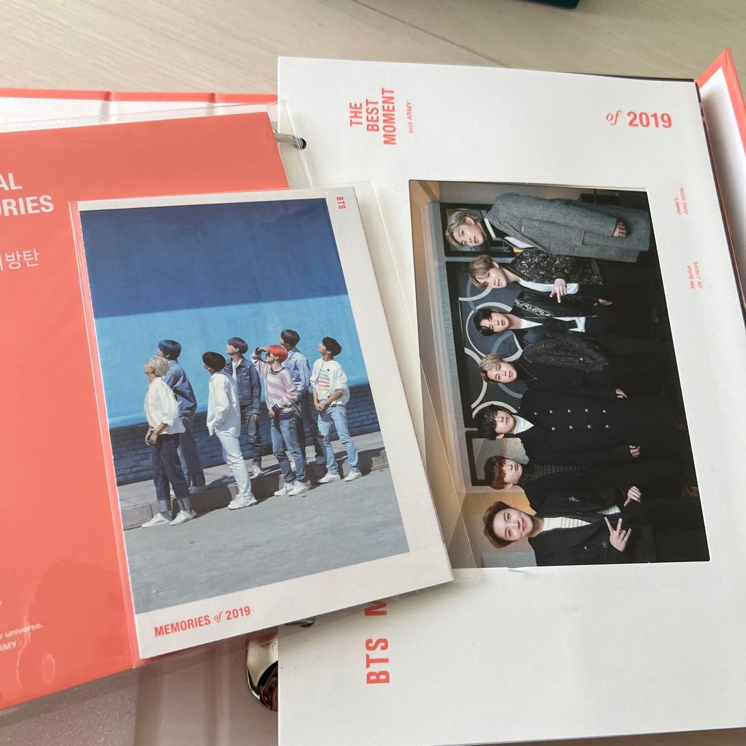 ほぼ未使用 BTS 防弾少年団 Memories 2016~2021