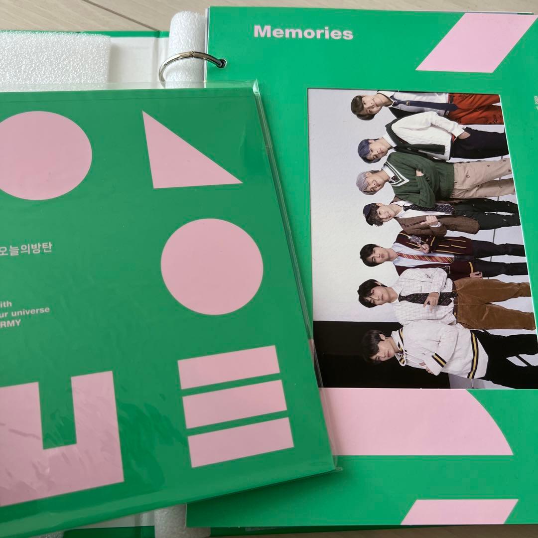 ほぼ未使用 BTS 防弾少年団 Memories 2016~2021
