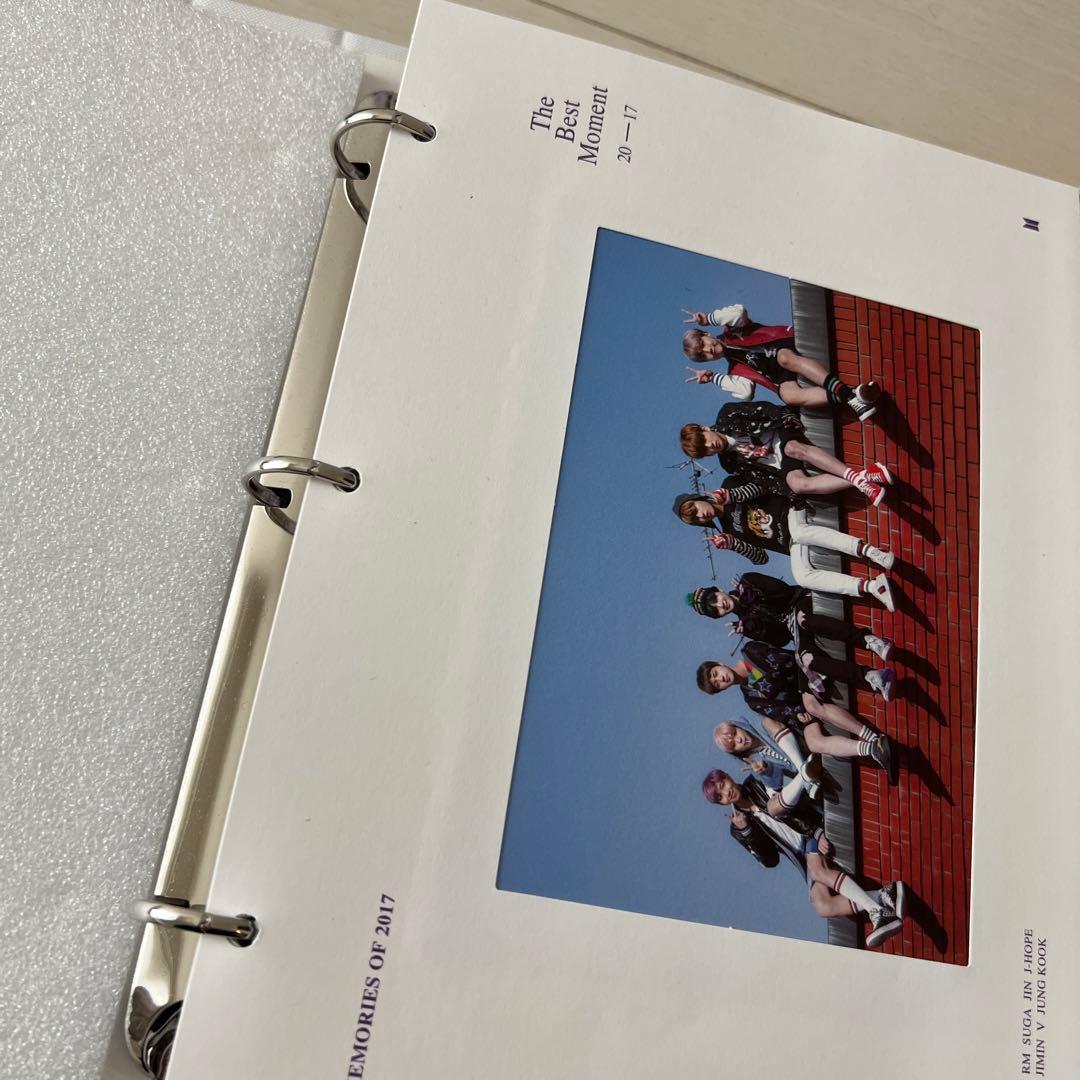 ほぼ未使用 BTS 防弾少年団 Memories 2016~2021