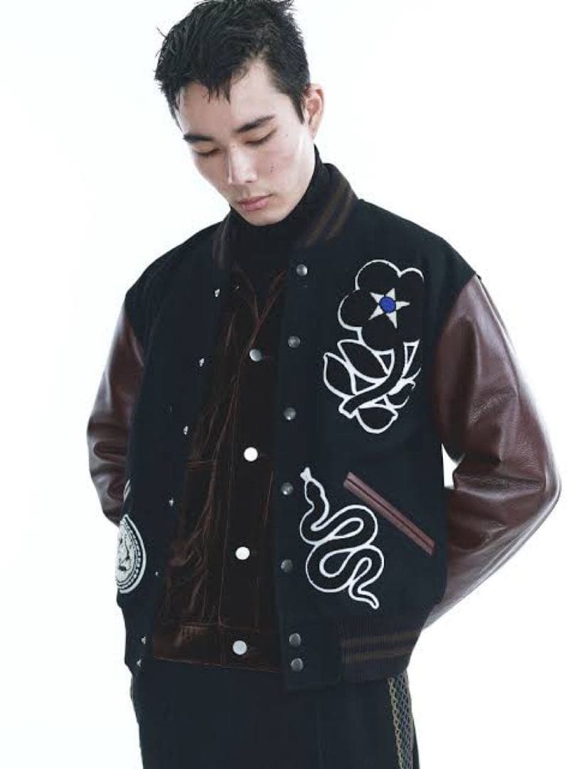 SYUMAN. × SEIJI KAWAKAMI 23AW Varsity