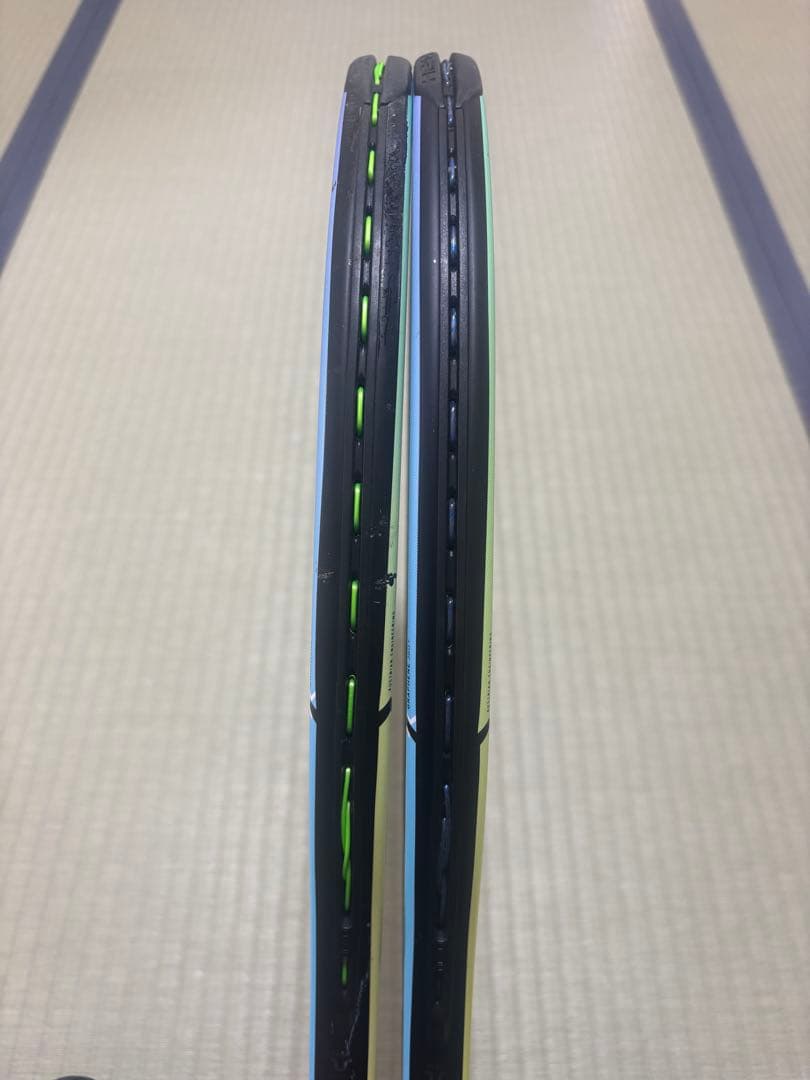 HEAD GRAVITY MP 2本セット 2021年モデル ラケットケース付き