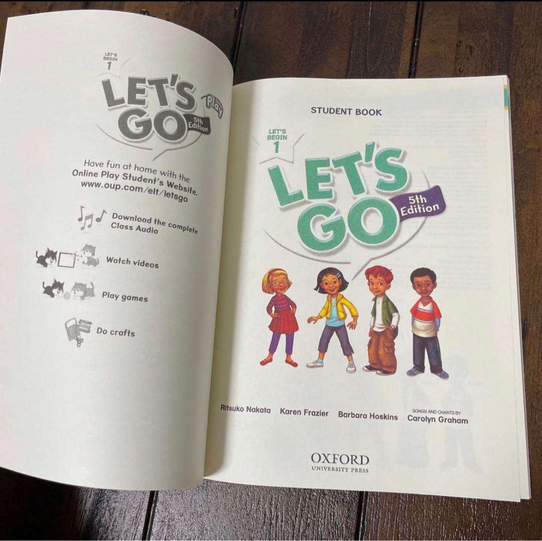 Oxford Let's Go 16冊 5th Edition 最新版