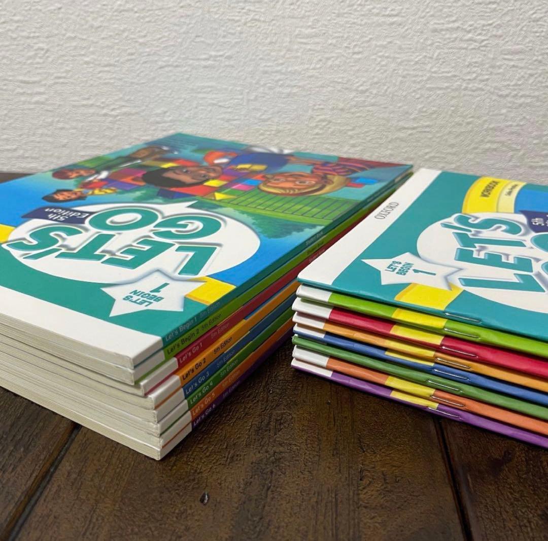 Oxford Let's Go 16冊 5th Edition 最新版