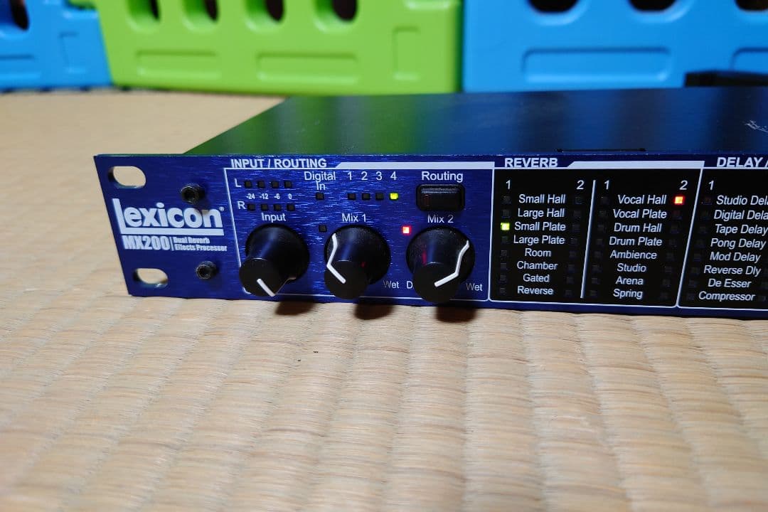 【良品】Lexicon MX200 リバーブエフェクター 送料込