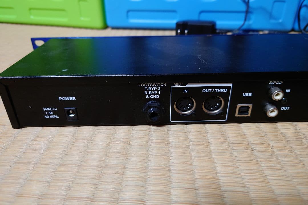 【良品】Lexicon MX200 リバーブエフェクター 送料込