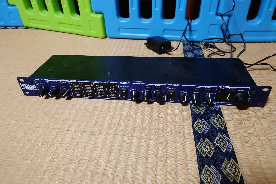 【良品】Lexicon MX200 リバーブエフェクター 送料込