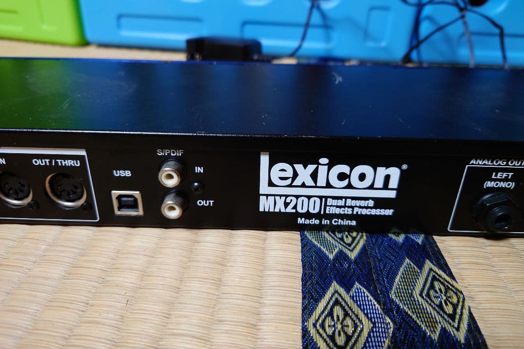 【良品】Lexicon MX200 リバーブエフェクター 送料込