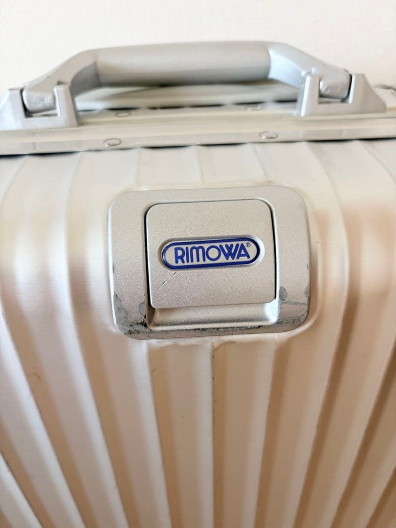 リモワ⭐︎RIMOWA⭐︎機内持ち込みスーツケース /TOPAS 4輪　93252