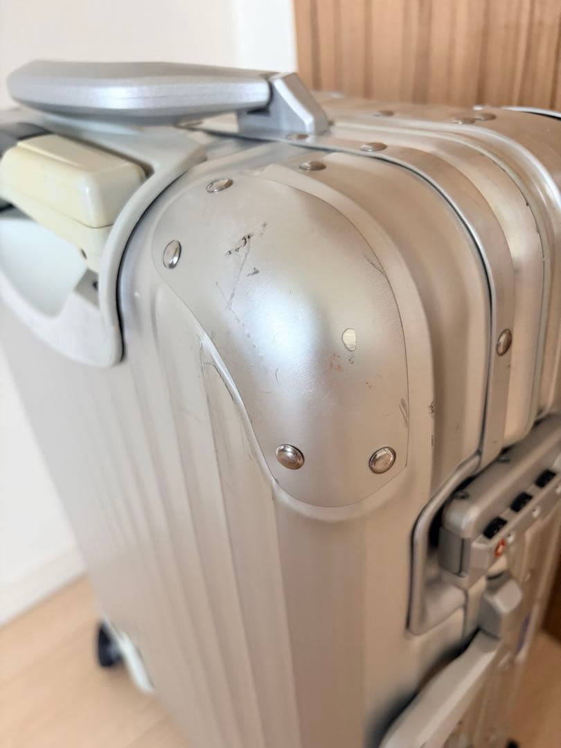 リモワ⭐︎RIMOWA⭐︎機内持ち込みスーツケース /TOPAS 4輪　93252
