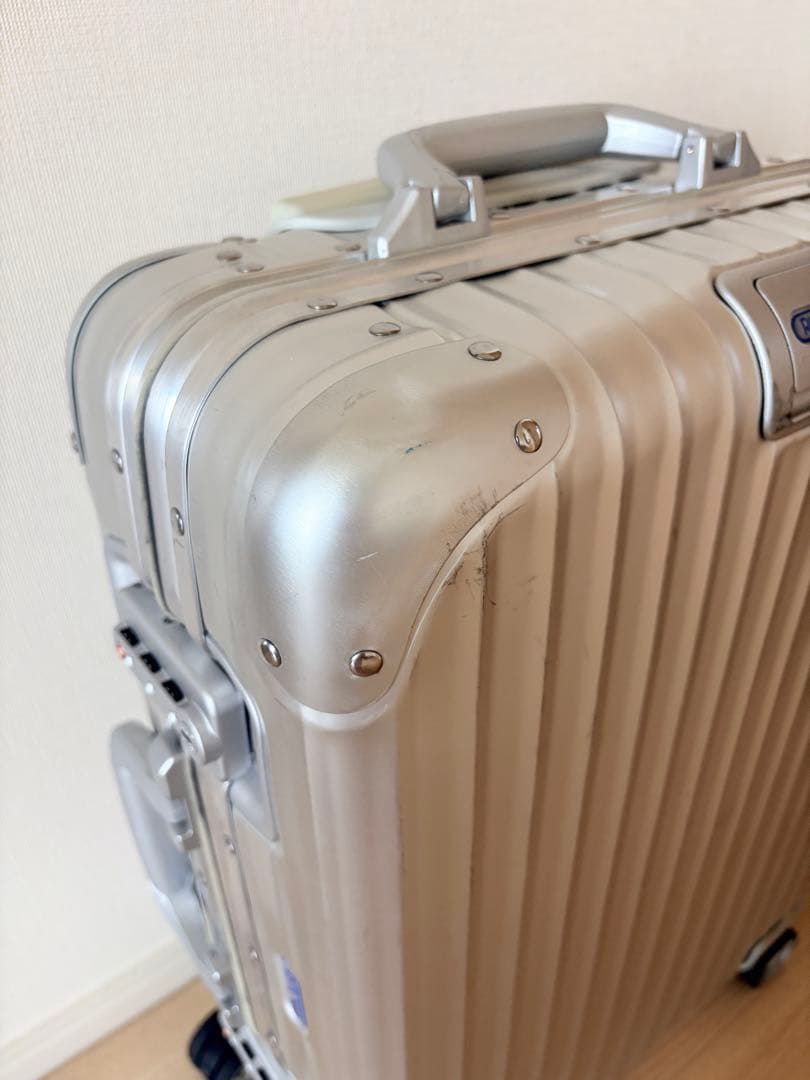 リモワ⭐︎RIMOWA⭐︎機内持ち込みスーツケース /TOPAS 4輪　93252
