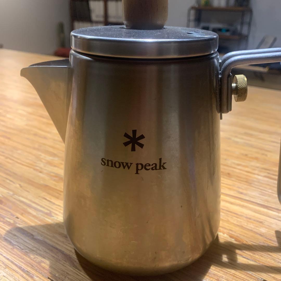 スノーピーク ポット