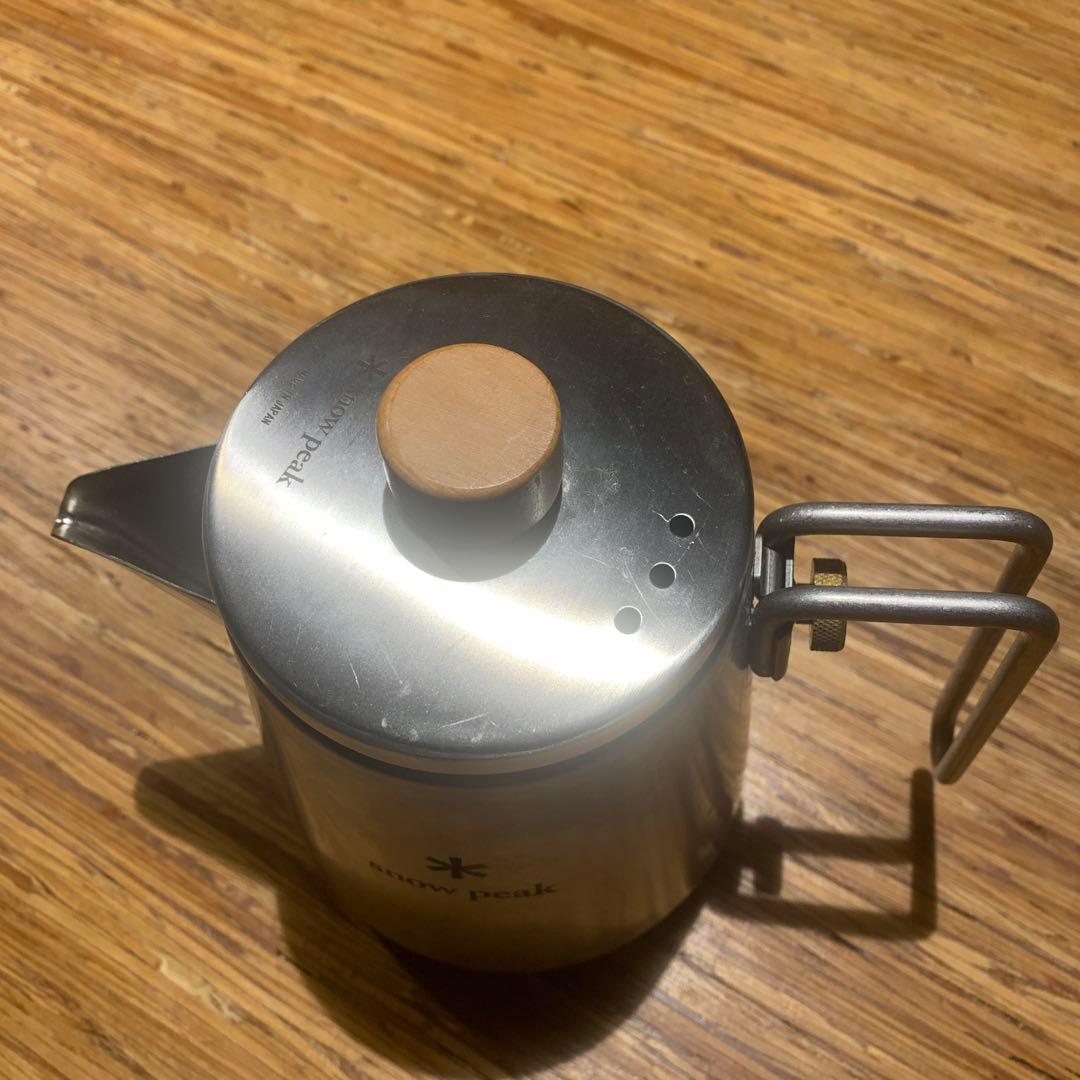 スノーピーク ポット