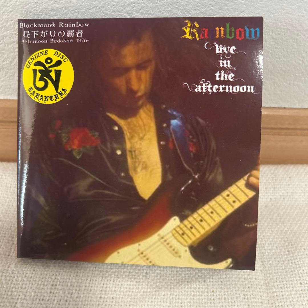 Rainbow Live in the Afternoon 2枚組CD