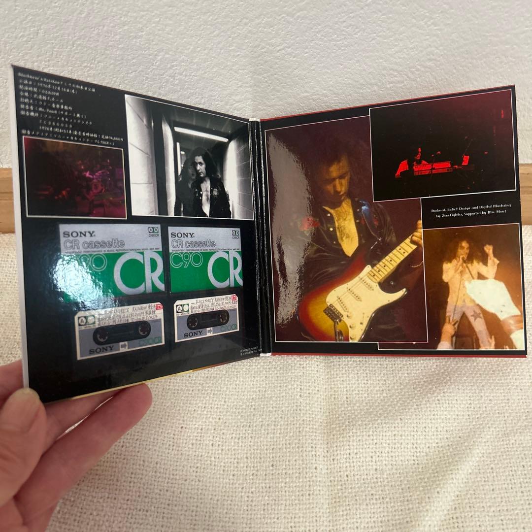 Rainbow Live in the Afternoon 2枚組CD