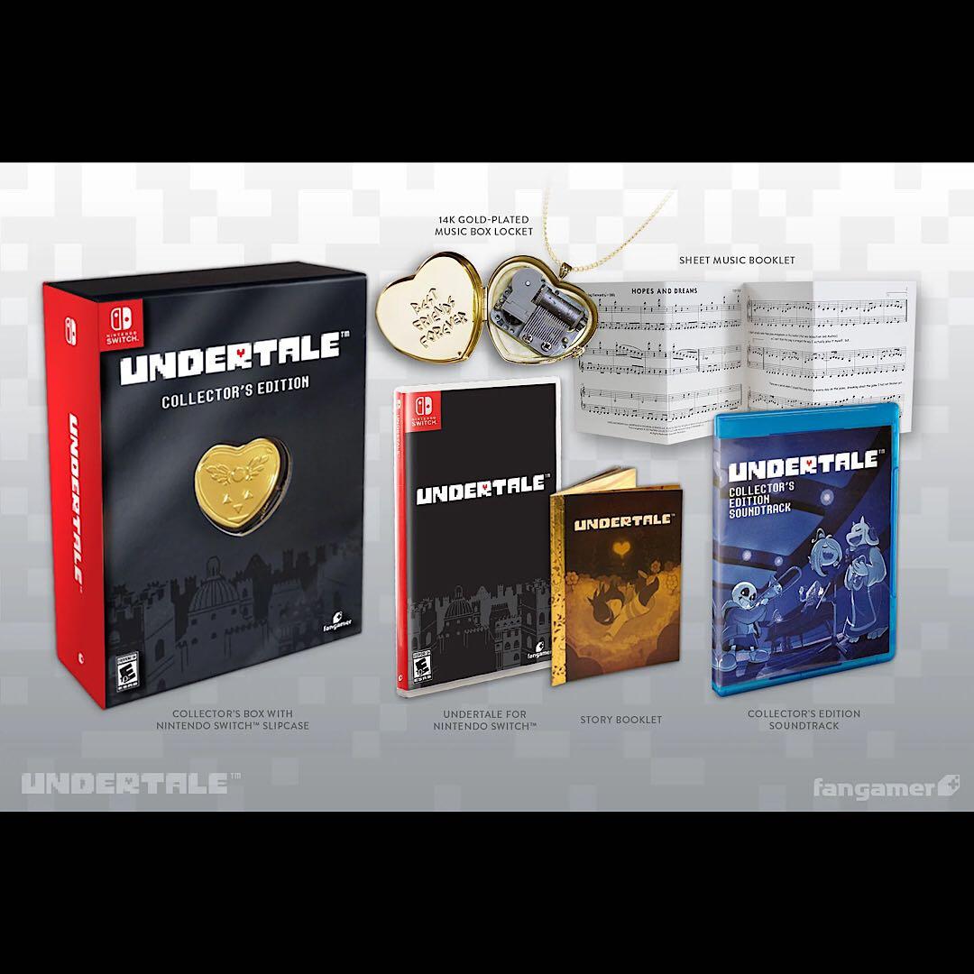 Nintendo Switch UNDERTALE COLLECTOR'S EDITION switch