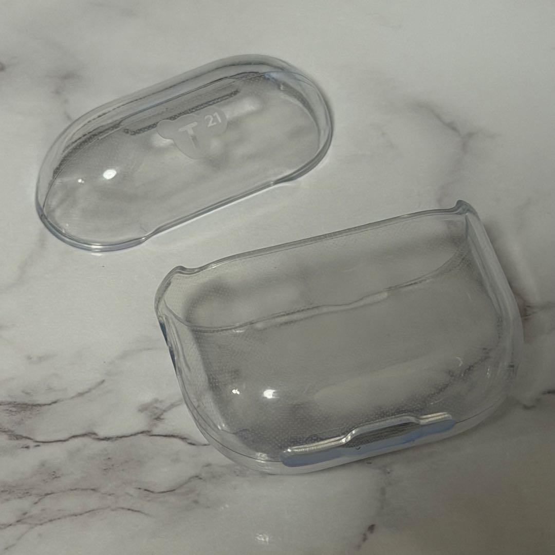 AirPods4 アクティブノイズキャンセリング搭載 クリアケース付