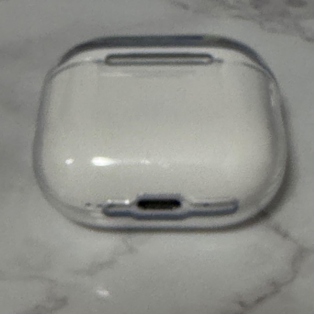 AirPods4 アクティブノイズキャンセリング搭載 クリアケース付