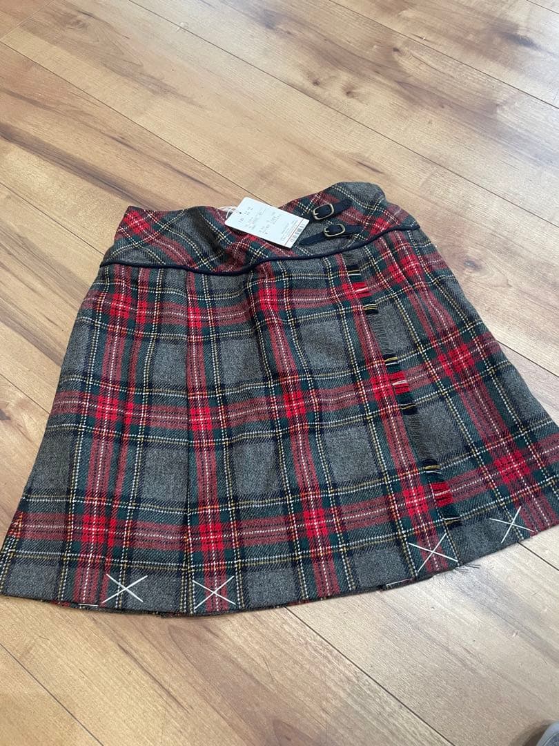 ファミリア　スカート　130cm