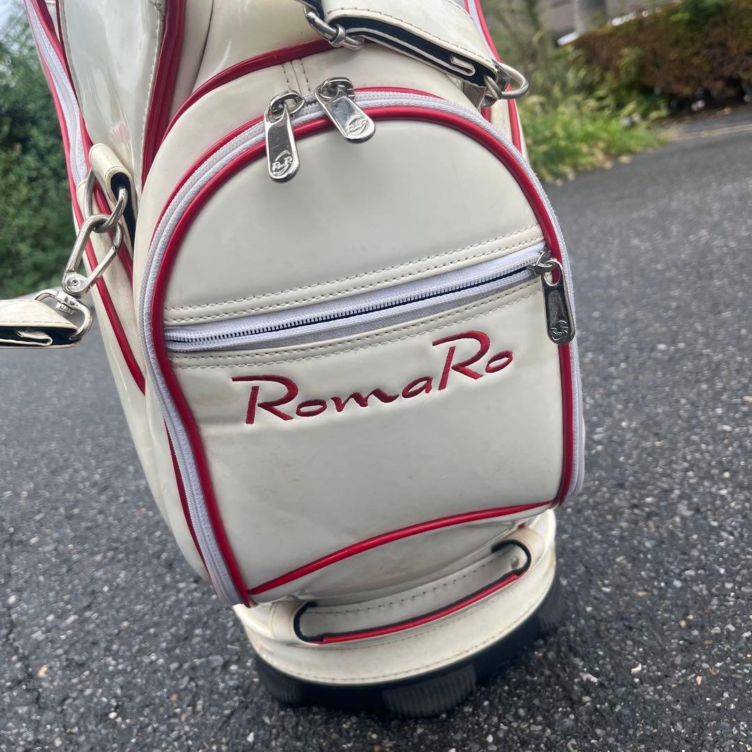 RomaRo ロマロ　カートタイプ　キャディバッグ