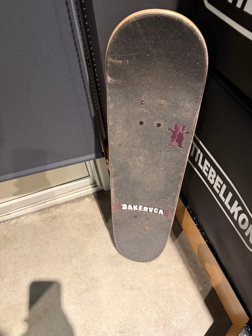 Baker スケートボード VANSステッカー付き