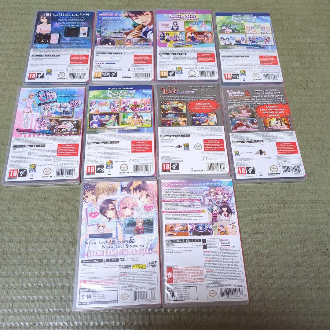 海外版switchソフト10本セット