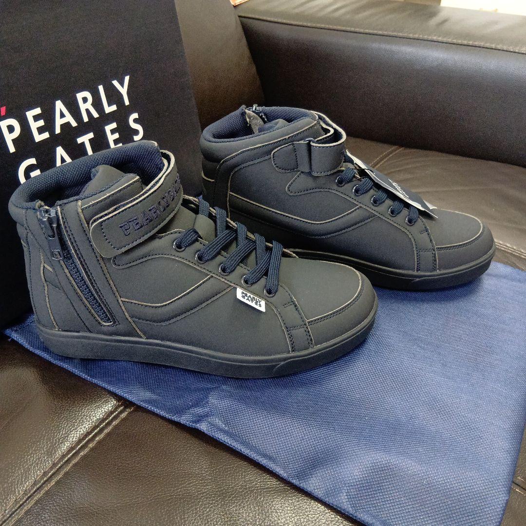 PEARLY GATES パーリーゲイツミドルカット ゴルフシューズ 　新品