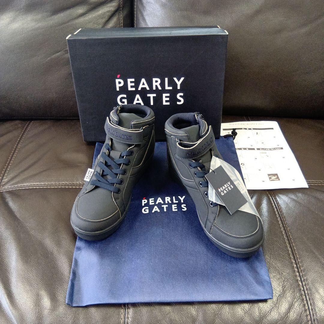 PEARLY GATES パーリーゲイツミドルカット ゴルフシューズ 　新品