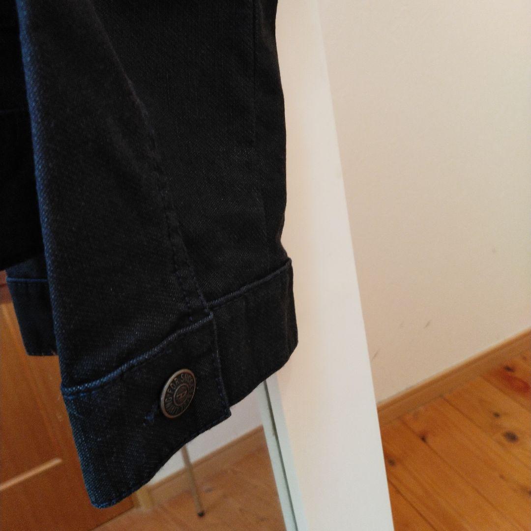 専用☆DIESEL♪ブラック×インディゴブルー★デニムジョグジーンズ