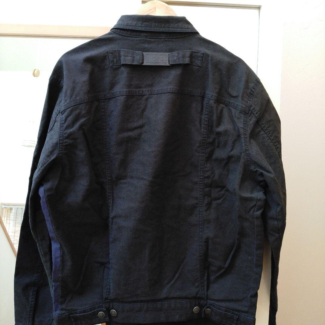 専用☆DIESEL♪ブラック×インディゴブルー★デニムジョグジーンズ