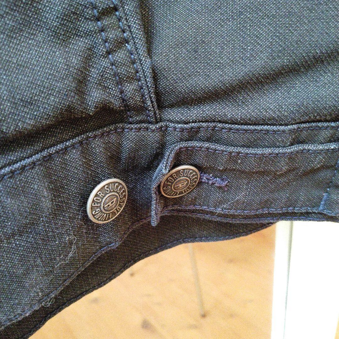 専用☆DIESEL♪ブラック×インディゴブルー★デニムジョグジーンズ